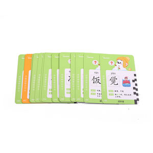 Fábrica personalizada a todo Color personalizar Diseño impresión aprendizaje educativo memoria niños Juego Flash naipes niños con caja - Product Image 5