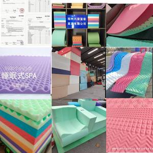 Colchão de Espuma Personalizável de Alta Resiliência com Camadas Múltiplas para Uso em Casa, Quarto e Hotel com Logo OEM - Product Image 6