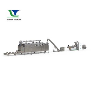 Machine de transformation de la viande de soja végétarienne automatique certifiée CE ISO <span class=keywords><strong>9000</strong></span> - Product Image 1