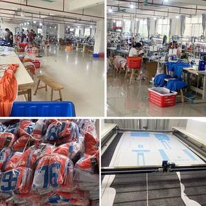 Camiseta de Baloncesto Sublimada para Exteriores, Talla Grande, Absorbente de Sudor, de Secado Rápido, Transpirable y Antibacteriana - Product Image 4