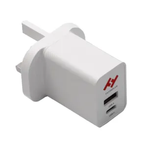 New Best selling Charger PD Type C Upgraded Version UK Plug Fast Travel Power Charger Adapter