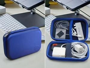 Durable Portable EVA <strong>Hard</strong> <strong>Bag</strong> Waterproof Anti-Pressure Excellent Storage Case Zipper Classic For Special Purpose Data Wire - Product Image 6