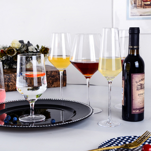 Verre à flûte à Champagne clair 220ml, service de verres à vin en cristal pour vin rouge/blanc, livraison gratuite - Product Image 4