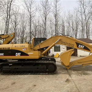 L'excavatrice de Caterpillar a utilisé l'excavatrice hydraulique de chenille du chat 320C 320CL20 tonnes pour l'ingénierie et la construction - Product Image 1