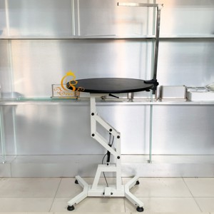 Mesa DE ASEO <span class=keywords><strong>canina</strong></span> plegable ajustable EUR PET, protección de seguridad para perros de varios tamaños, instrumento veterinario - Product Image 6
