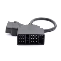 Cable adaptador de diagnóstico de 22 pines a 16 pines Obd1 a Obd2 para Toyota