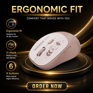 <b>bluetooth</b> <b>Mouse</b> Quiet Click Silent <b>Mouse</b> Sem Fio Dual <b>bluetooth</b> 2.4ghz Rechargeable Wireless <b>Mouse</b> Fast Bulk 2026 Wireless <b>Mouse</b> - Product Image 1