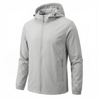 Veste pour homme avec logo personnalisé, coupe-vent, uniforme d'hiver, broderie, manches longues, imperméable, softshell, veste décontractée, veste de sport