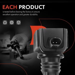 Paquete de Bobinas de Encendido A-Premium para Chrysler Dodge Jeep Ram V6 3.2L 3.6L 300 Durango 2011-2022 - Product Image 6