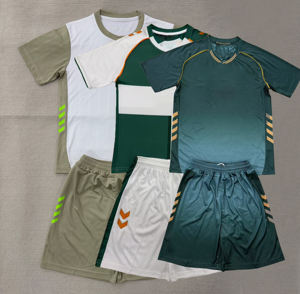 Camiseta de Fútbol Personalizada del Bayern Leverkusen de <span class=keywords><strong>Alemania</strong></span> 2627, Nombre y Número Personalizados, Uniforme de Fútbol Transpirable, Camiseta Deportiva - Product Image 4