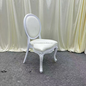 Chaises empilables en bois et résine, design personnalisé, pour salon, hôtel, usage commercial, durables, vente en gros, modèle <span class=keywords><strong>Louis</strong></span>. - Product Image 2