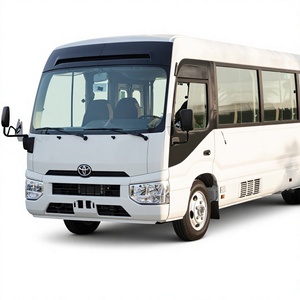 Toyota Coaster Bus 23 Posti, Furgone Diesel, Fari Alogeni, Aria Condizionata Automatica, Pneumatici R16, Guida a Sinistra, Lega di Alluminio - Product Image 1
