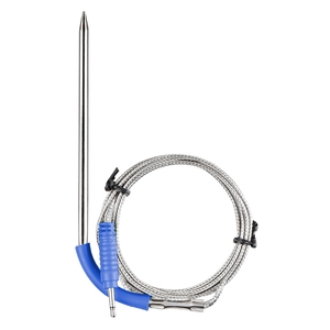 Thermomètre alimentaire intelligent Wintact WT308A, thermomètre à viande BT avec alarme et minuterie - Product Image 4