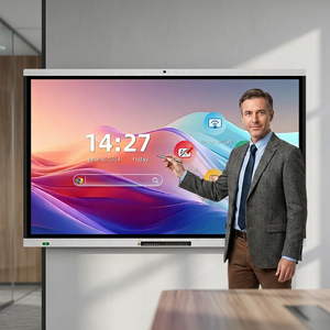 Pantalla interactiva inteligente LED de 86 pulgadas, 4K UHD, Android 13.0, pantalla táctil todo en uno para enseñanza y reuniones - Product Image 4