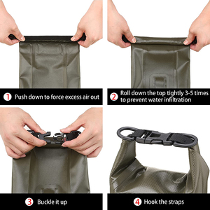 Botiquín de primeros auxilios para barco con herramientas de supervivencia, <span class=keywords><strong>kit</strong></span> marino de emergencia impermeable con hebillas, barco compacto para pesca en bote - Product Image 3