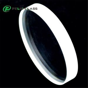 Offre Spéciale : Fabricant chinois de vases de visée circulaires en verre borosilicaté à bride pour caméra - Product Image 2