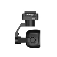 Caméra thermique SIYI ZT6 Mini avec double capteur optique, zoom numérique 6x, 4K 8MP, et mesure de température 640 x 512, stabilisée sur 3 axes