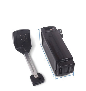 S013 Ocean 2 Style 36V 10Ah 12Ah 14Ah 15Ah 17.5Ah Arka Bagajlı E-bisiklet Lityum Pil Paketi 36V 20A BMS - Product Image 6