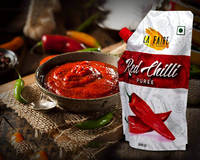 Sachets BOPP personnalisés de qualité alimentaire avec fermeture éclair, recyclables, pour emballage de sauces et épices, aliments pour animaux et gelées