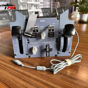 Conjunto de Panel de Control de Cuadrante de Aceleración Modular para Airbus A320, Solución para Simulador de Vuelo para Plataforma de Juego de Cabina de Piloto Fenix - Product Image 4