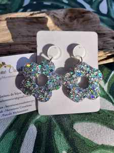 Pendientes de Resina Hechos a Mano Coloridos, Diseño Artístico Ligero, Perfectos para Uso Diario y Declaraciones de Moda - Product Image 5