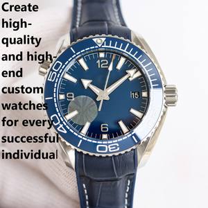 Un Reloj de Calidad No Solo Requiere un Diseño Perfecto, Sino También Materiales de Alta Calidad. Reloj Mecánico para Hombre - Product Image 2