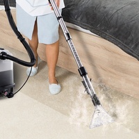 Nouveau polisseur à basse vitesse lavage mousse tapis machine de nettoyage portable eau chaude auto chauffé tapis tissu rideau nettoyage extracteur