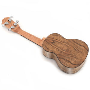 Ukulele soprano de 21 pouces, guitare élégante avec touche en noyer et en palissandre, ukulele acoustique, <span class=keywords><strong>instrument</strong></span> de musique pour enfants - Product Image 3