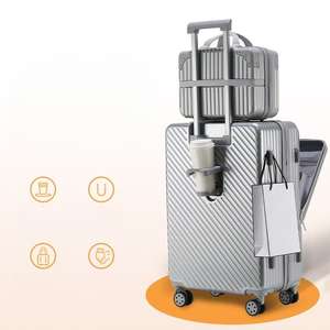 Equipaje de viaje de alta calidad con marco de cremallera para equipaje de viaje grande - Product Image 4