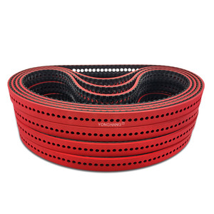 สายพานไทม์มิ่ง25 + 3 345L-25แบบซิงโครนัส + 3รูเคลือบยางสีแดงเครื่องซีลเติมแบบปรับแต่งได้ - Product Image 4