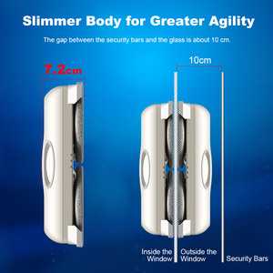 Robot Limpiacristales Inteligente Liectroux G8, Pulverización Automática <span class=keywords><strong>de</strong></span> Agua, Planificación <span class=keywords><strong>de</strong></span> Rutas por IA, Control por Aplicación, <span class=keywords><strong>Limpiador</strong></span> <span class=keywords><strong>de</strong></span> <span class=keywords><strong>Vidrios</strong></span> Eléctrico - Product Image 6