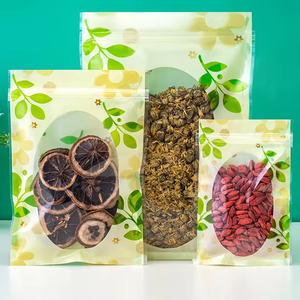 חלון אטום עצמי קטן אטום תבלין שקיות אריזת לחות עבור מסטיק סושי מזון לחיות מחמד אטריות מזון משומר - Product Image 3