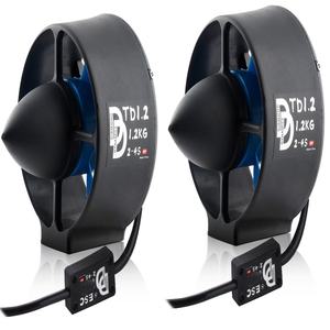 <span class=keywords><strong>Kit</strong></span> de moteur de propulseur <span class=keywords><strong>sous</strong></span>-<span class=keywords><strong>marin</strong></span> en eau profonde 12V 500KV pour bateau ROV/Submersible/<span class=keywords><strong>RC</strong></span> (certifié IP68) - Product Image 1