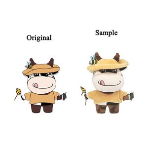 Oso de Peluche de Alta Calidad Personalizado, Creativo, Suave, con Diseño de Bebida, Muñeco de Peluche de Anime Bordado, de Algodón, Venta al por Mayor para Cumpleaños - Product Image 3