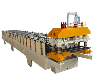 Trapezoidal Wall Cladding Panel Roll Forming Machine <strong>Metal</strong> Wall Panel Making Machine - Product Image 1