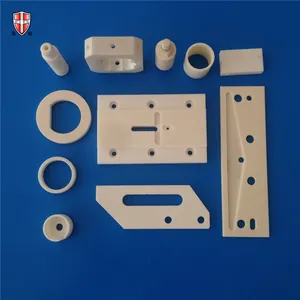 OEM 96% 99% 99.5% Al2O3 alumina ceramics parts