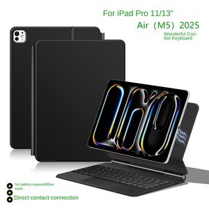 Clavier tactile sans fil capacitif Pro M5 Wonderful Control pour <span class=keywords><strong>iPad</strong></span> <span class=keywords><strong>Air</strong></span> 11 pouces, modèles M3/M2/M4, connexion directe USB - Product Image 4