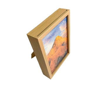 Hidden <b>Photo</b> Frame <b>Storage</b> <b>Box</b> Rectangle Wall Mounted Jewelry And Accessories Organizer Customizable Thickness Engraving - Product Image 2