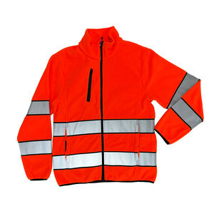 سترة أمان للرجال ، سترة أمان للعمل الليلي ، مادة عاكسة ، شعار قابل للتخصيص-إبداعات Zohan - Product Image 5