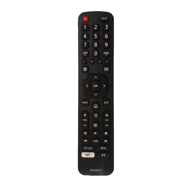 ES-RM028-3 Universal High Quality Factory Price Smart TV Remote Control  for Hisense EN2BJ27H EN2BB27H LCD Smart TV Controller