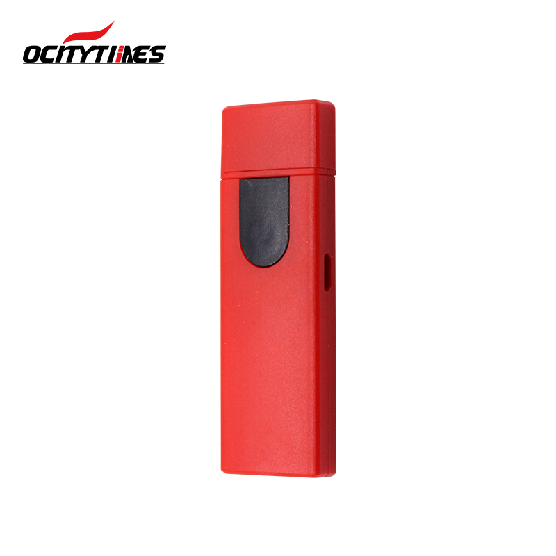 Ветрозащитная электронная usb перезаряжаемая Зажигалка для сигарет с логотипом на заказ