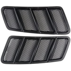 Rejilla de Ventilación para Capó de Mercedes-Benz W166 ML, 320 mm x 145 mm, Cubierta de Malla ABS para Modelos 12-15 - Product Image 4