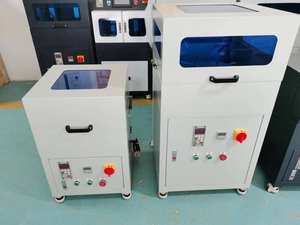 Machine à polir le verre pour 4 téléphones, pour écran plat et incurvé, montre, polissage automatique du verre de l'écran pour éliminer les rayures profondes - Product Image 2