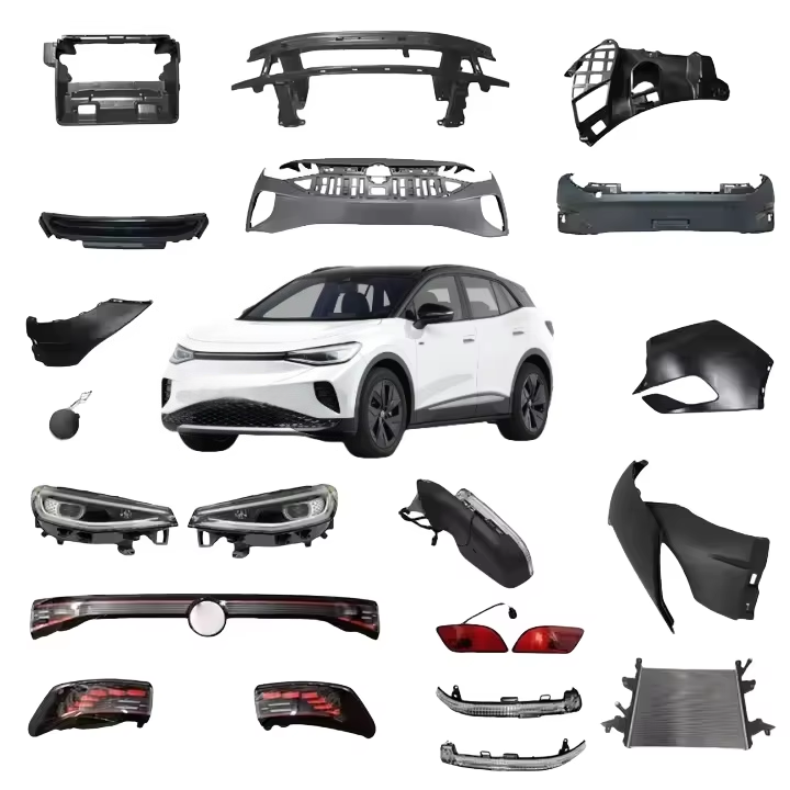 High Quality Body Parts Electric Car Accessories New Original Used Auto Parts for Volkswagen ID4 ID4X Full Body Kits