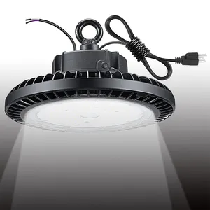 Iluminación LED UFO para almacén Industrial, luz de bahía alta de 100W, 150W, 200W y 240W, precio al por mayor Ip65