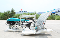 Chine Kubota Manual 6-Row Paddy Transplanter Nouvelle condition Machine de plantation de riz avec composant de moteur de base