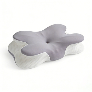 <span class=keywords><strong>Oreiller</strong></span> de lit ergonomique en mousse à mémoire de forme, sur mesure, pour le sommeil, confortable, orthopédique, contour cervical, en mousse à mémoire de forme - Product Image 2