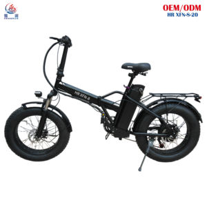 Vélo électrique pliable Bafang Motor 14 pouces 350 watts avec pneus larges pour la plage, la montagne et le tout-terrain Ebike 1 - Product Image 2