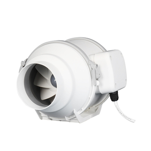 Ventilateur <span class=keywords><strong>d</strong></span>'extraction encastré rond pour salle de bain, silencieux, avec moteur EC, pour ventilation domestique, souffleur haute performance (CFM), <span class=keywords><strong>extracteur</strong></span> 4, 6, 8 pouces - Product Image 3