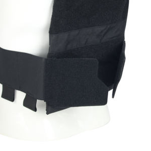 Chaleco Táctico Ligero, Chaleco Portaplacas Ajustable, Negro, para Entrenamiento al Aire Libre, Seguridad y Protección - Product Image 6